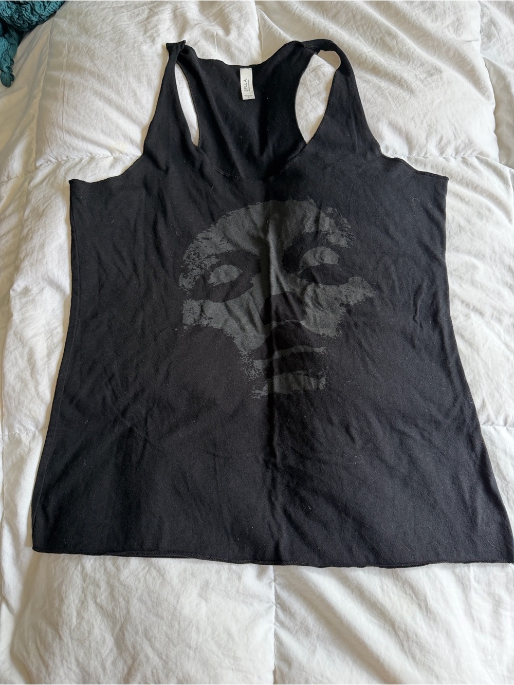 Converge Band Black Jane Doe Womens Racerback Tank Size XL